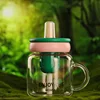 ชมพู เขียว
