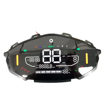 Comprehensive Support HMI Meter Display bike meter speedometer motorcycle