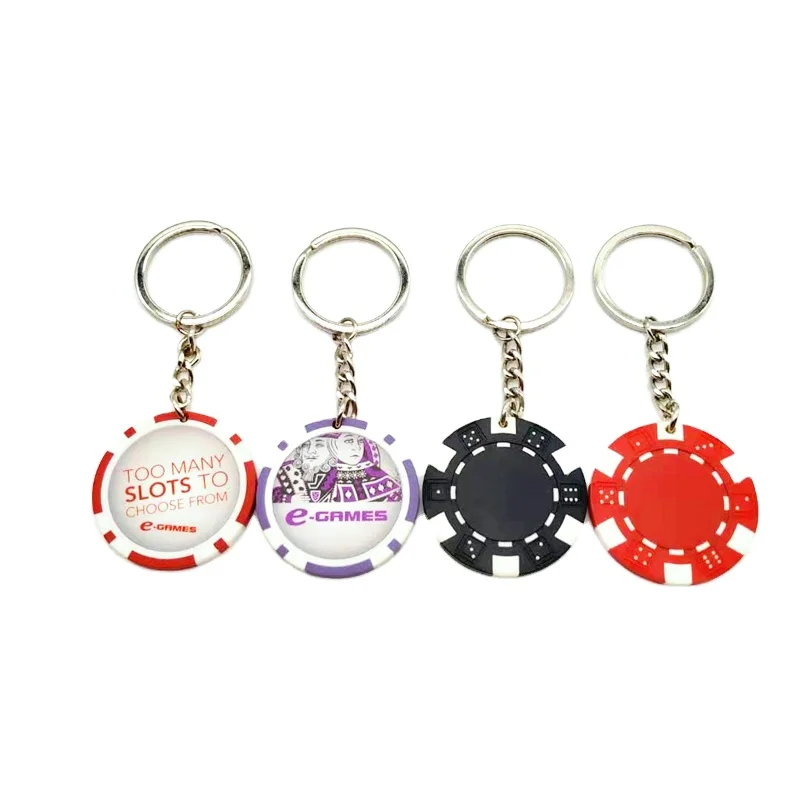 Качественный покерный чип из АБС-пластика с пользовательским логотипом для рекламы настольных игр и подарков