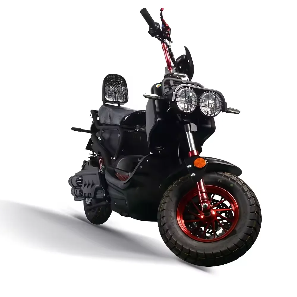 Strong body big power ZUMA Electric scooter load 200KG electric motorcycle 100KM range electric bike