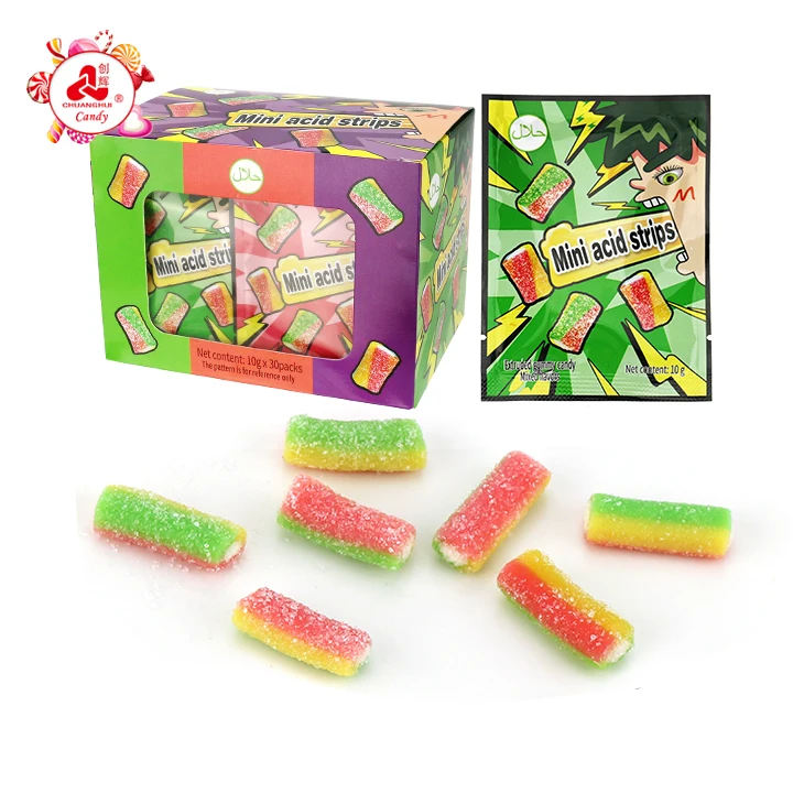 Sour gummy
