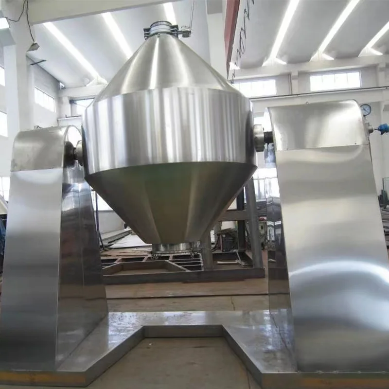 SZG Type PLC Control Double Tapered Conical Vacuum Dryer