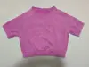 pink short sleeve