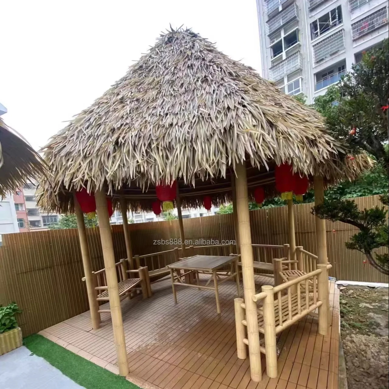 Techos De Palma Plastico Telhado Palha Sintetica черепица простого типа