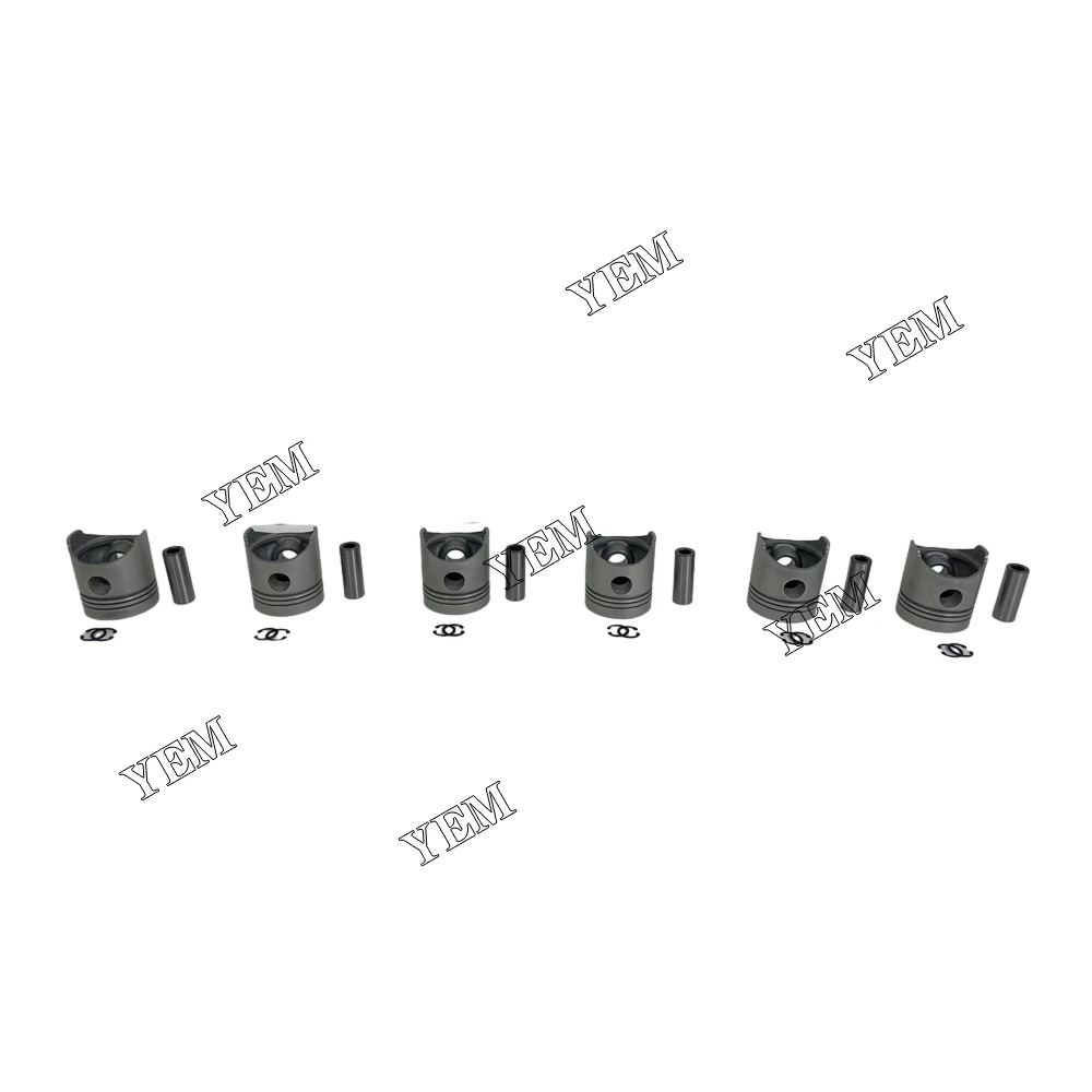Engine Cylinder Pistons Fit for Toyota 2H
