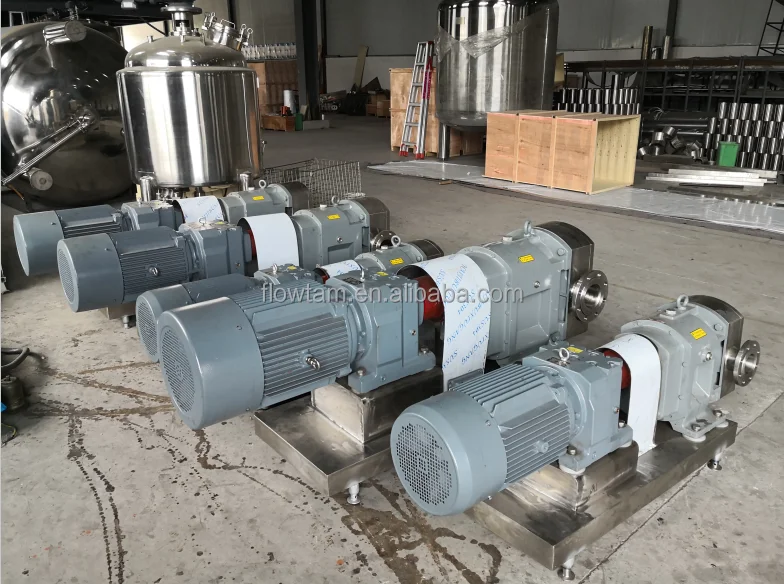 Rotor Stator Pump Parts - Efficient Solutions for Liquid Transfer