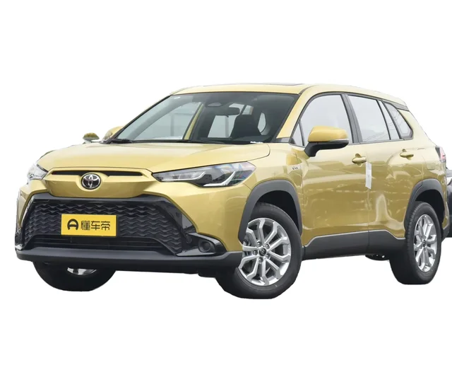 2024 New Toyot-a Frontlander 2.0L Intelligent Hybrid Deluxe Compact SUV  5 Seater Toyo-ta Frontlander Gasoline Petrol Car