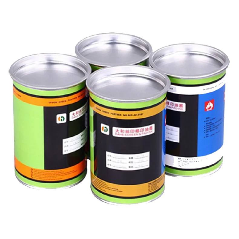 Silk Screen Print Latex Balloon Inks for Balloons or EVA Material Rubber Screen Printing Ink for TPR Synthetic Rubber Material