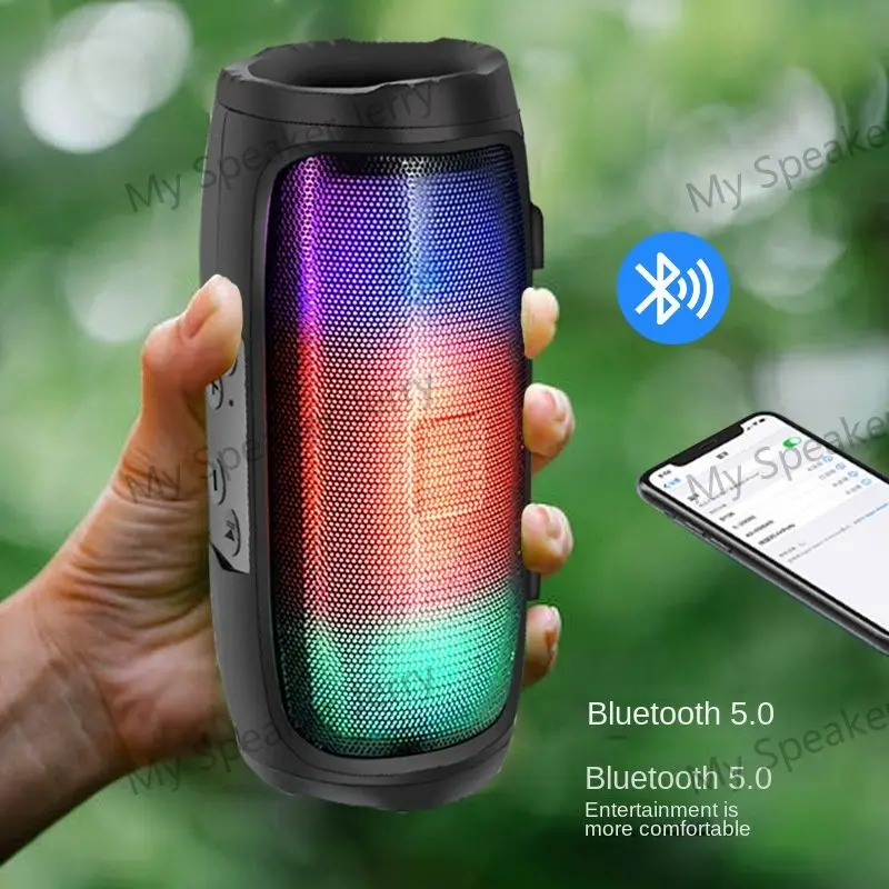 Rgb Light Jb L Hifi Mini Portable Outdoor Indoor Altavoz Bluetooth