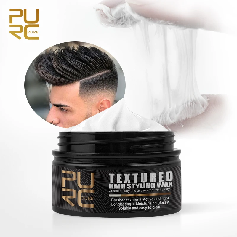 Water Base Hair Edge Control Firm Hold Hair Wax Matte Shine Pomade Private label