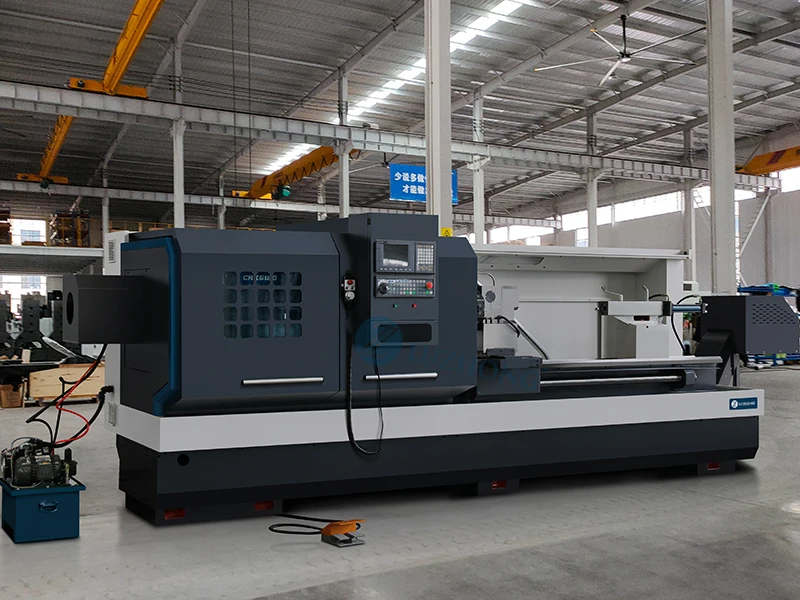 3 Meter Smart Lathe Machine Cnc CAK6180 Best Selling Cnc Lathe Machine