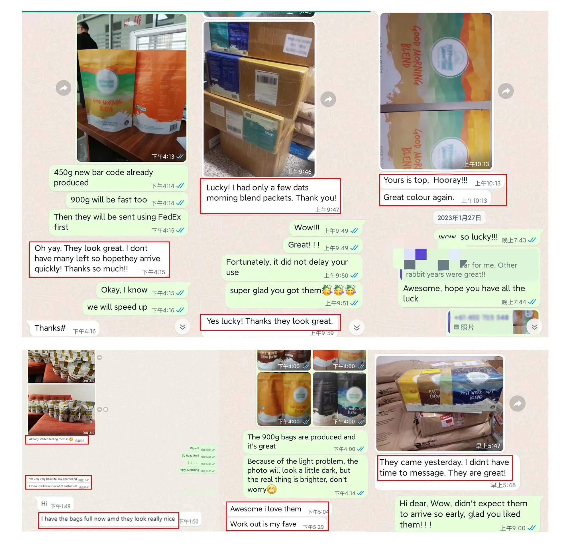 Recyclable Small Mylar Clear Aligner Dental Floss Aluminum Foil Bags