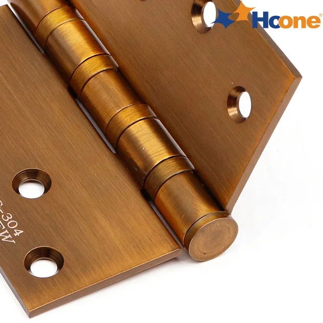 Hoone Stainless Steel 180 Degree Folding 4 5 Inch Heavy Duty Hinge