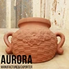 Terracotta color