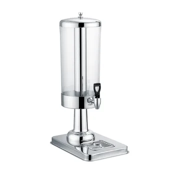 YD JVS-6 & JVD-6 Restaurant Cylindrical Dry Food Dispenser Cereal Grain Dispenser Storage Box Dry Food Container