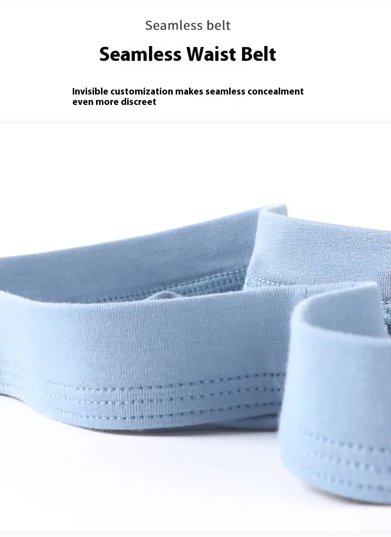 New Arrival Men's Underwear Breathable  Antibacterial Cotton Men's Boxer Briefs Cotton Men's Underpants Custom OEM Supplier
