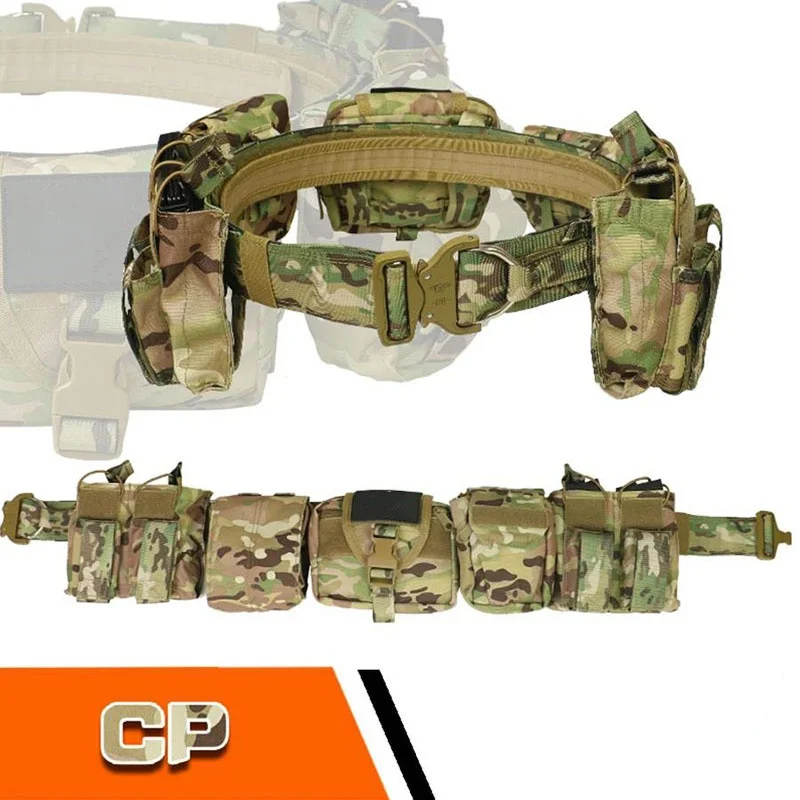 Wholesale Outdoor Practical Comfortable Hunting Tactics Duty Security Belt Fashionable Multifunctional Tactic Waist Belt