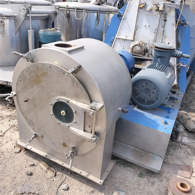 Second-hand screw centrifuge, automated 500 type industrial separation equipment