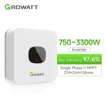 Growatt Mic 750-3300tl-x Solar Inverter 750w 1000w 1500w 2000w 2500w ...