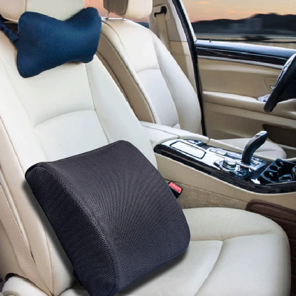 High Quality Car Seat Back Support Cushions Lumbar Support Pillow Woven  100% Polyester Memory Foam Sheet Rectangle MISS Fabric - Buy High Quality  Car Seat Back Support Cushions Lumbar Support Pillow Woven