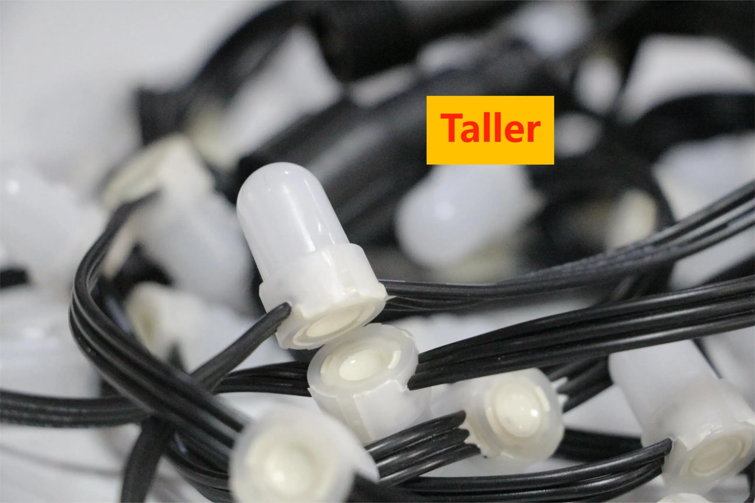 Taller P24 New Pixel LED Bullet Nodes - Smart RGB Lighting