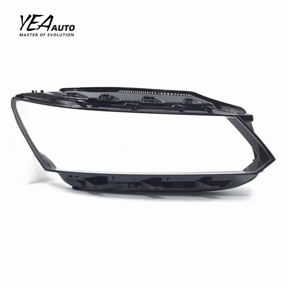 Lente copertura paraluce in vetro per fanale anteriore auto per VW per Volkswagon Passat configurazione media, copertura lente fanale 2016 - 2018
