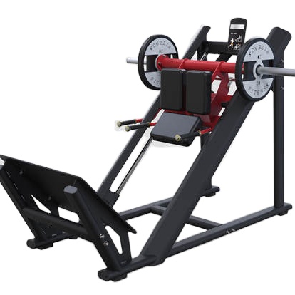 belt squat machine gym equipment leg press plate loaded Incline super Squat Machine