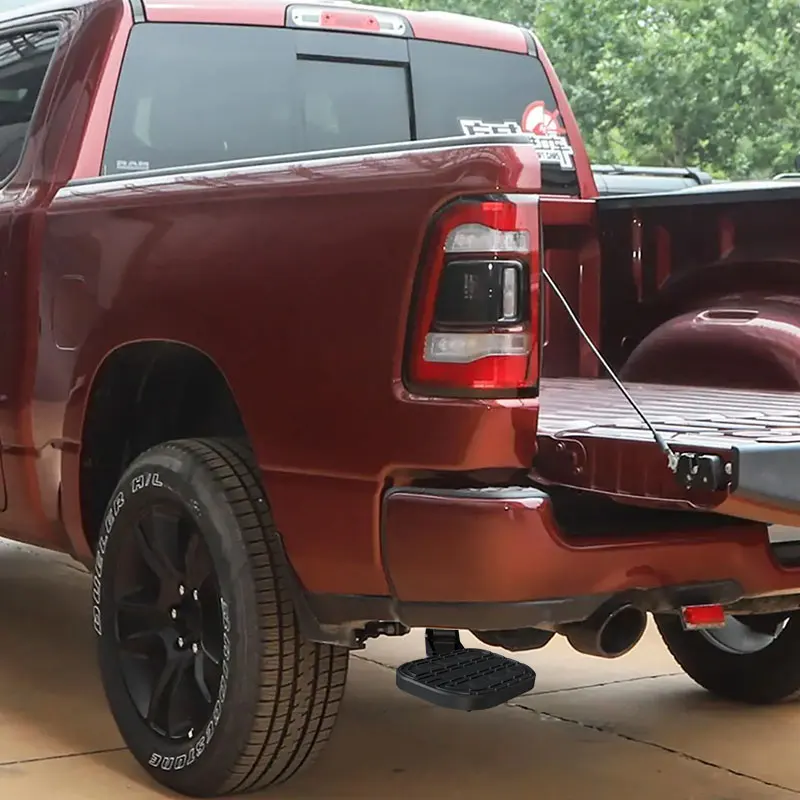 Custom Rear Bed Step Retractable Bumper Truck Tailgate Step for DODGE RAM 1500 Electric Behind Step