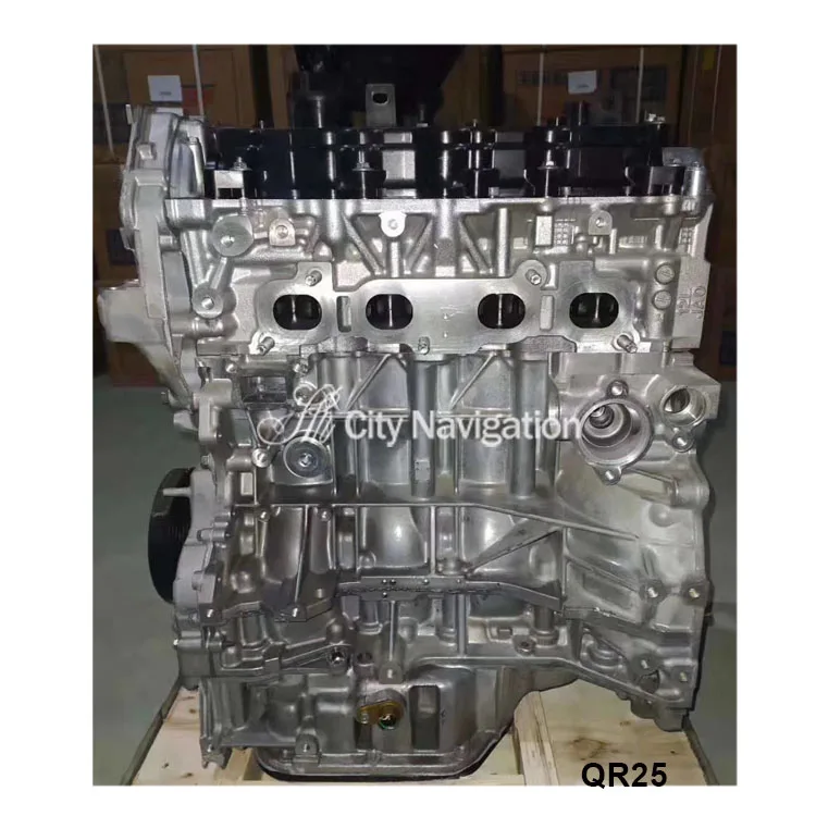 Original Quality 2.5L QR25 Engine Assembly and Bare Motor Long 