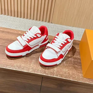 Designer Luxury Unisex Running Shoes High Quality PVC Upper PU Midsole Rubber Outsole with Brand Logo