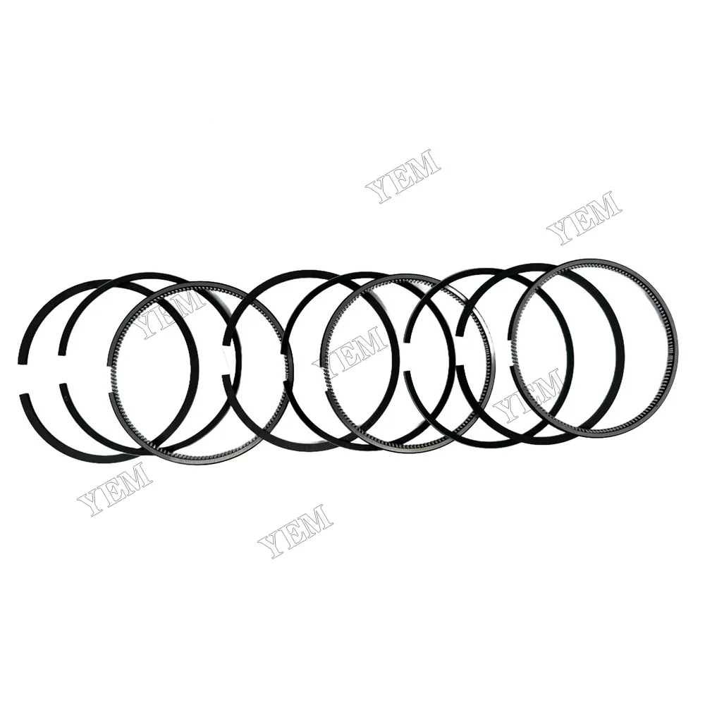 For Yanmar 3TN82 Piston Kit W/ Ring Set Engine Part 4