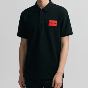 Manufacturer Wholesale Quick Drying Short Sleeved Breathable Men's T Shirts Lapel Work Wear Polo Shirt for Men