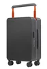 Carbon Black+Orange Trolley