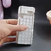Boîte à cigarettes strass 20 paquets fins-blanc
