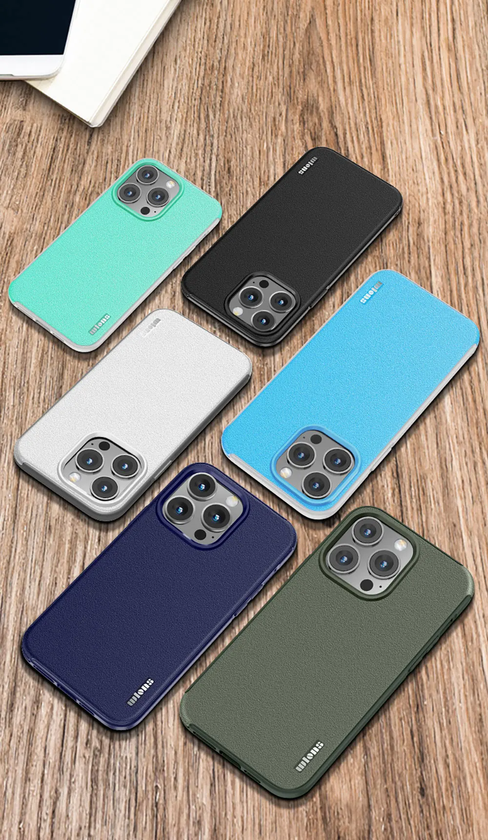 Frosted Case For Iphone 15 14 13 12 Plus Pro Max Lens Films Camera Protector Airbag Phone Tpu Pc Cases Luxury Matte Wls96 Wlons manufacture