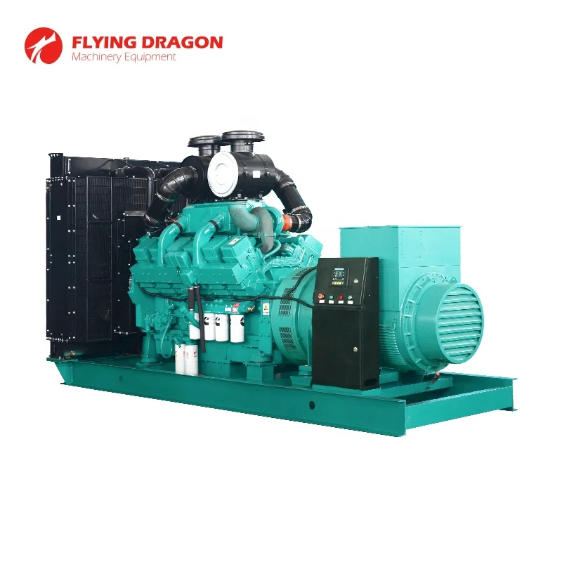 440V diesel Generator 720kw Dynoma Generator Price 900kva Emergency Genset 900 Kva