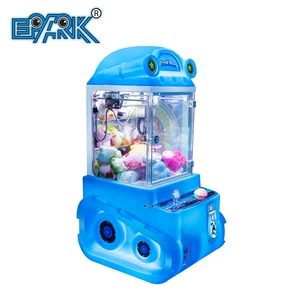 Coin Operated Cheap Kids Toy Lucky Mini Claw Machine Small Plastic Doll Arcade Game Machine