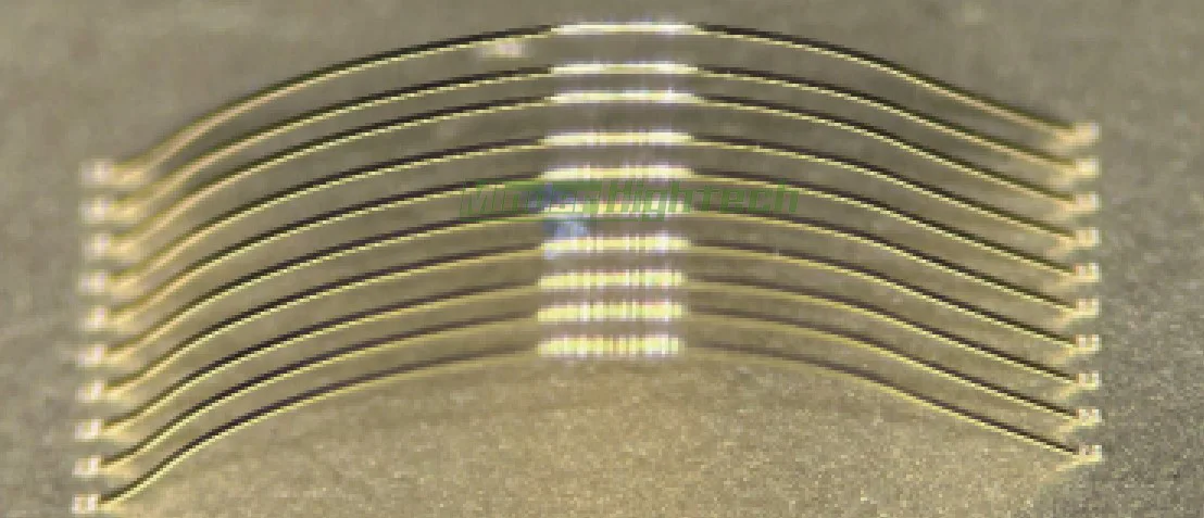 MDZWSQW-2025 Deep Access Automatic Wedge Bonder