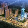 architecture Commercial Complex design