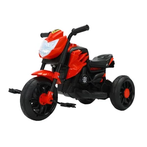 High Quality Three-Wheel Ride-On Motorcycle Kids Pedal-Assisted Battery-Powered Made Durable ABS Plastic Unisex Very Cheap Price