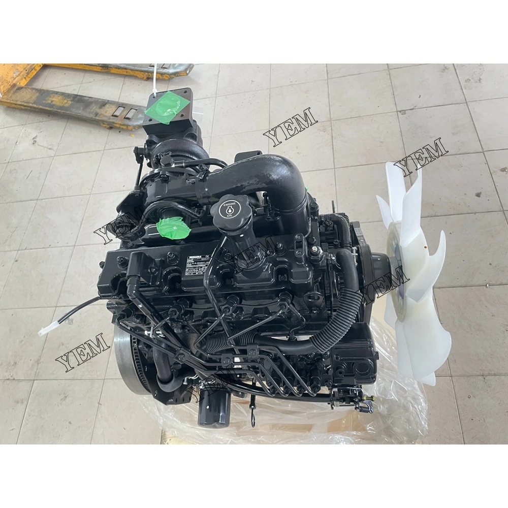 New Complete Engine Assy 129929 44.7KW for Shibaura N844LT-ST604 6