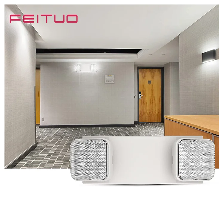 Made by FEITUO TOP Quality Universal Led Rechargeable Emergency Light with UL Listed CSA Listed Since 1967