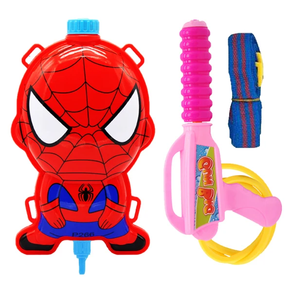 spiderman water blaster backpack