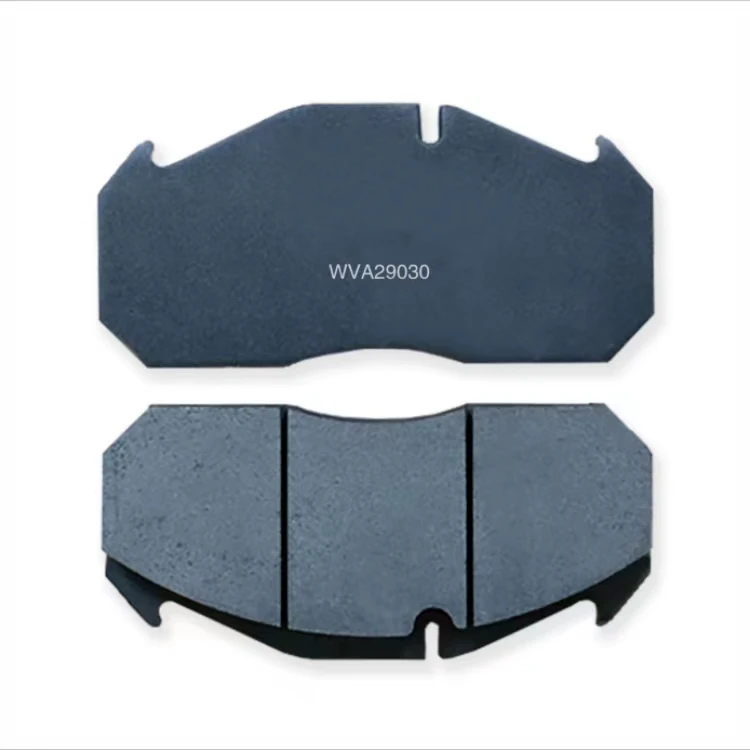 New WVA 29030 Brake Pads for Iveco, Meritor, Renault | Semi