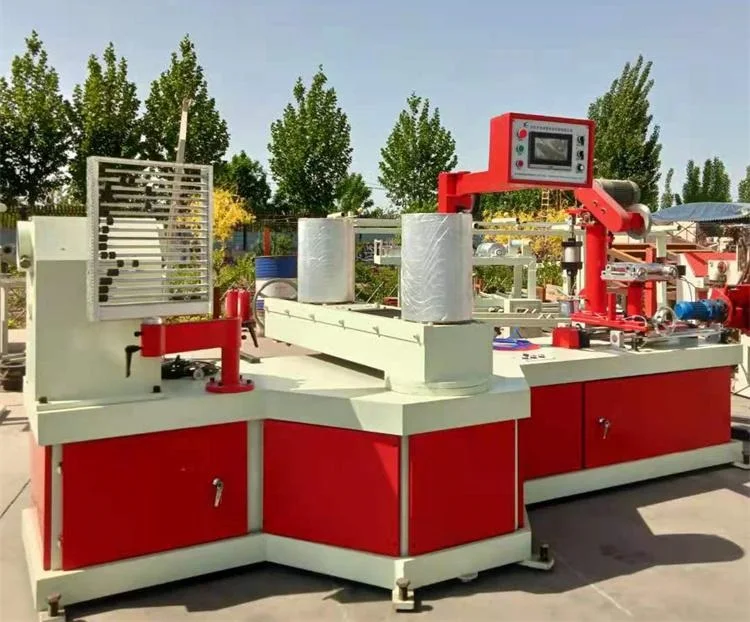 High Speed Automatic Spiral Cardboard Paper Tube Core Making Machine Paper Cores for Toilet Paper Rolls Machine