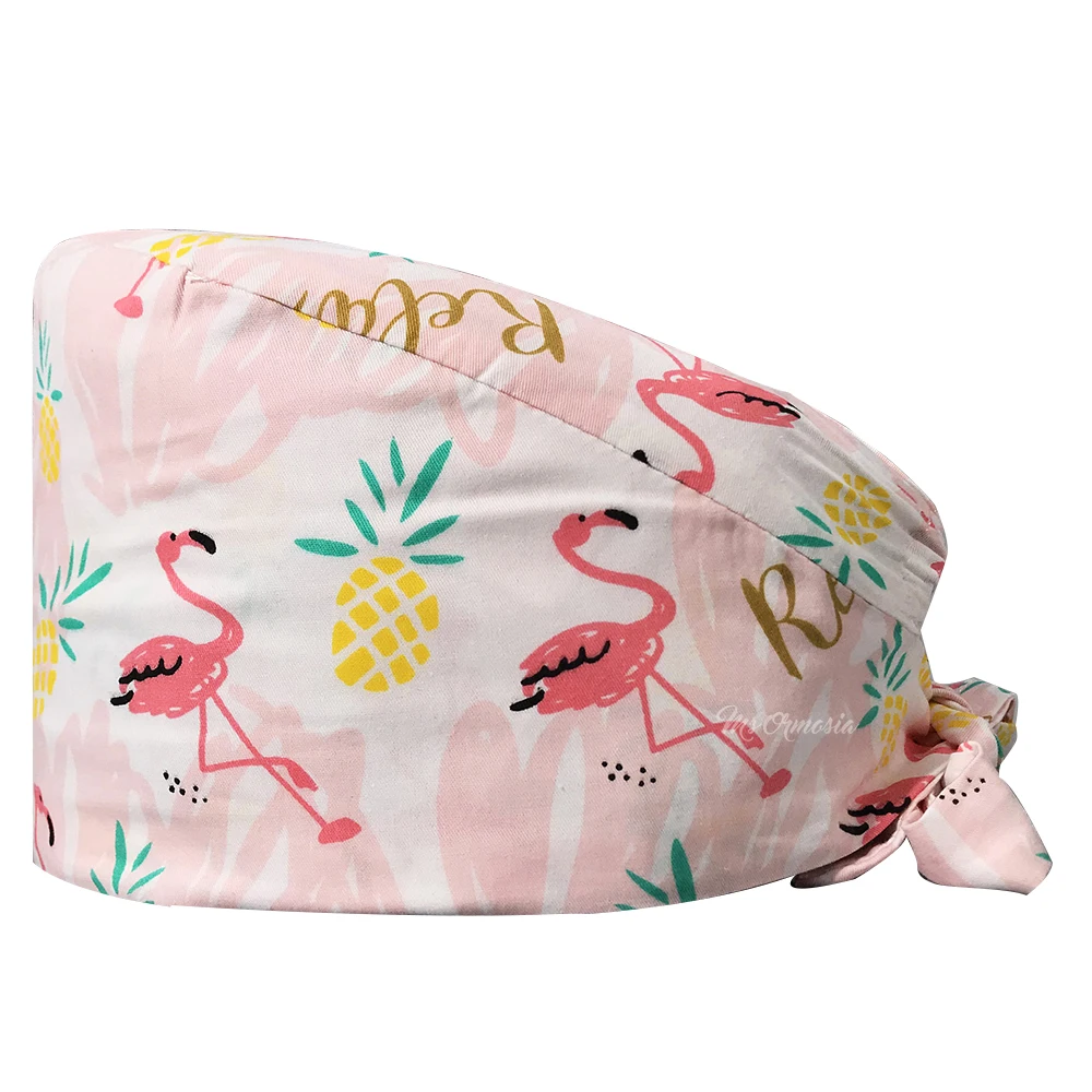 Cappuccio chirurgico modello per capelli lunghi fascia elastica