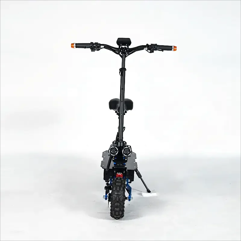 Ce Certified Electric Scooter 11inch 5600w Motor Power 60v40ah Electric