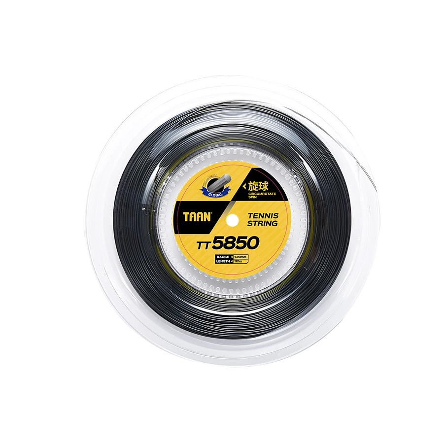High-Elastic 1.20mm Gauge TAAN TT5850 Tennis Racket String, 200m Length ...