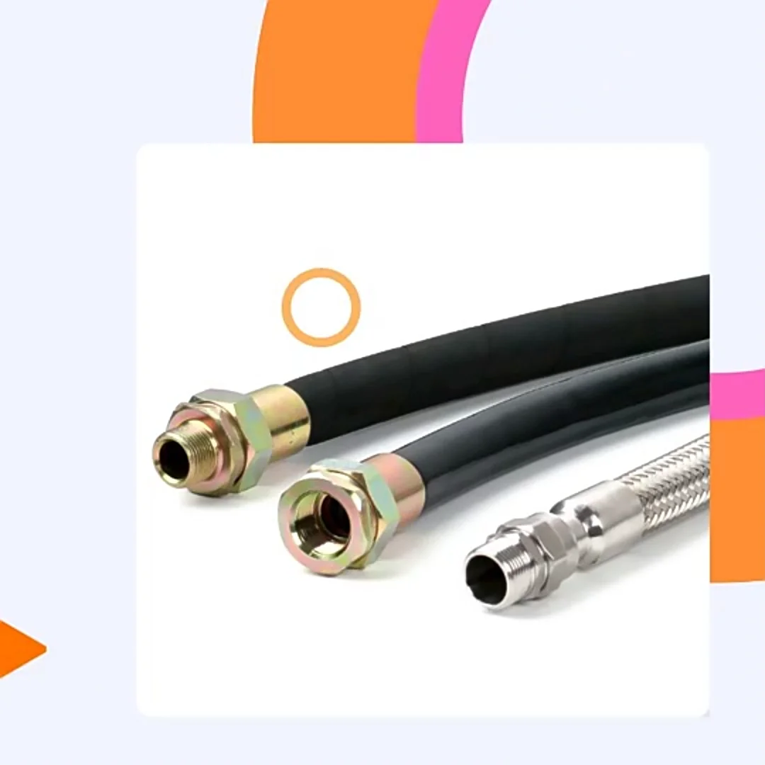 Explosionproof Flexible Conduit Dii Dip Anticorrosion Connecting Pipe