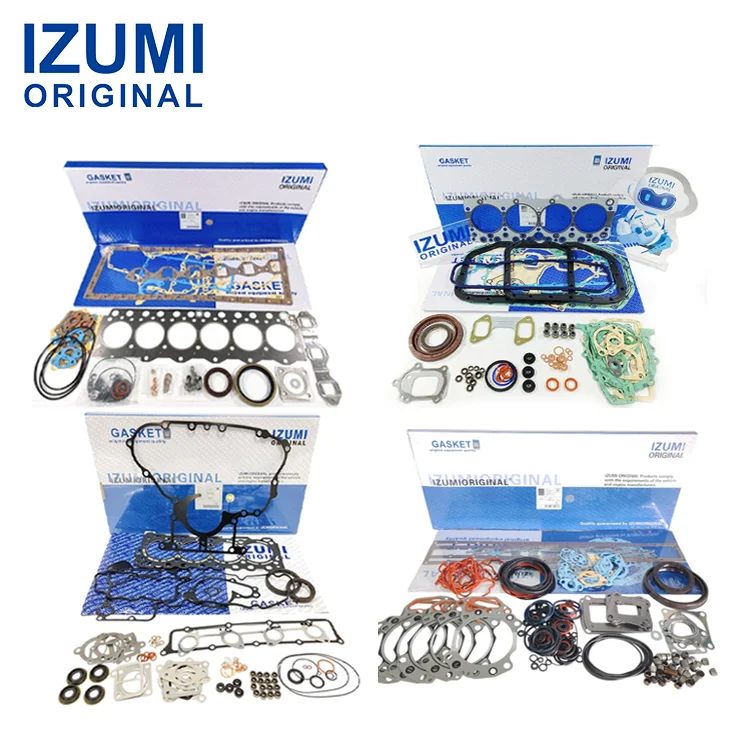 IZUMI ORIGINAL ISC ISL ISLGT8.9 ISM11 Gasket Overhaul Gasket Kit Diesel Engine Parts FOR CUMMINS